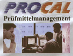 ProCal Prüfmittelmanagement